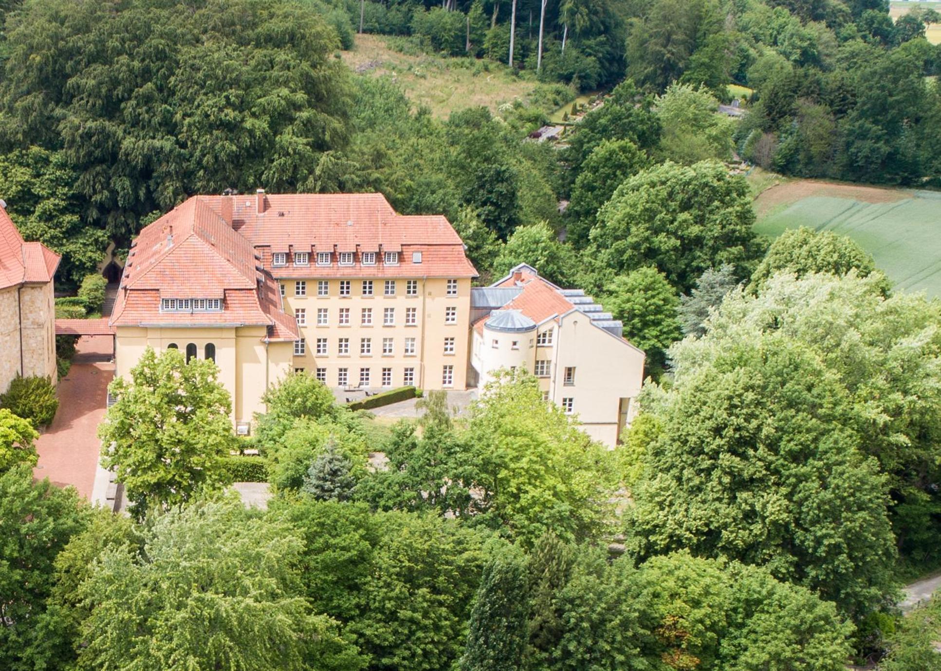 Haus Ohrbeck Pansiyon Georgsmarienhütte Dış mekan fotoğraf